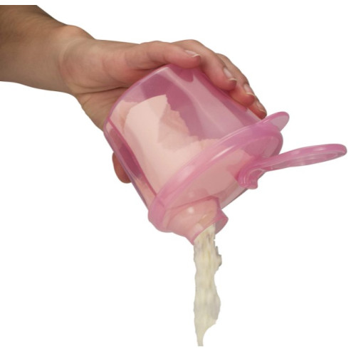 Dr.Browns Dávkovač sušeného mlieka, ružový