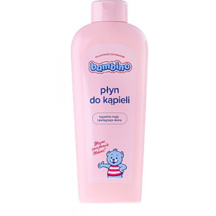 NIVEA Detská jemná kúpeľ BAMBINO - 400 ml