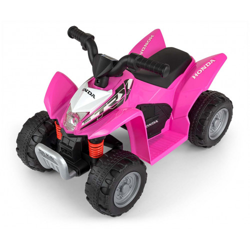 Honda TRX 250X – detská elektrická štvorkolka 6V s akumulátorom - ružová