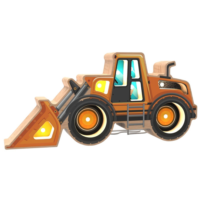 2Kids Toys LED lampička Bager