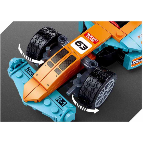 Sluban Racing Team M38-B0763 Formula veľká