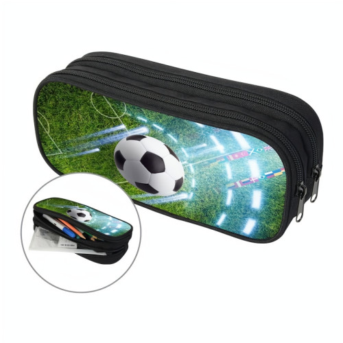 Školský dvojkomorový peračník Futbalová lopta