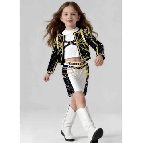 Detský kostým Demon Hunters K-pop Rumi Glamour 122-134 L