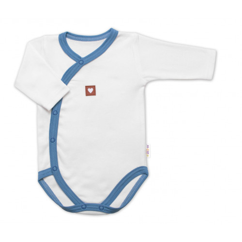 Rastúca výhodná sada, 3x Body pre bábätko Nature Unisex - modrá/béžová/taupe, veľ. 62/68