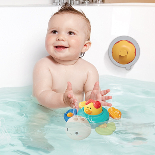 Senzorická hračka s prísavkou Korytnačka