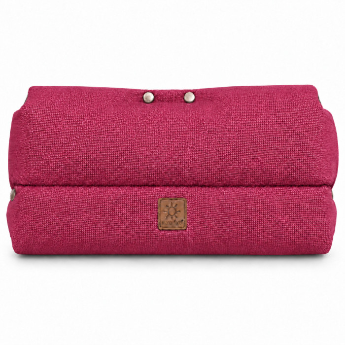 Rukávník Velvet 45 x 24cm -malinová
