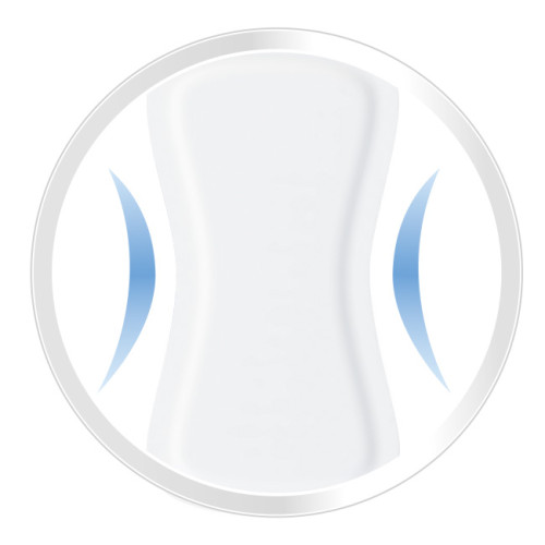 Poporodní vložky Canpol babies noc 38×19 cm, 12 ks