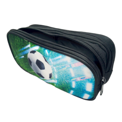 Školský dvojkomorový peračník Futbalová lopta