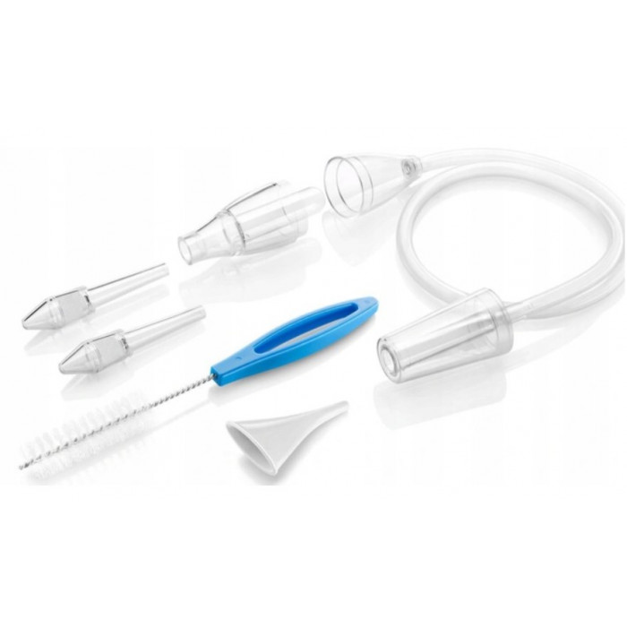 Odsávačka nosných hlienov na vysávač Katarek Travel 2 v 1