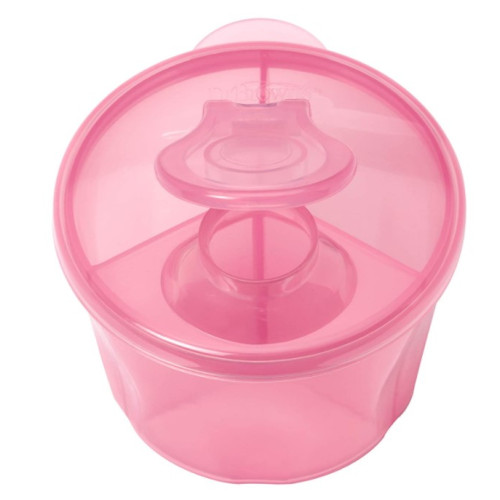 Dr.Browns Dávkovač sušeného mlieka, ružový