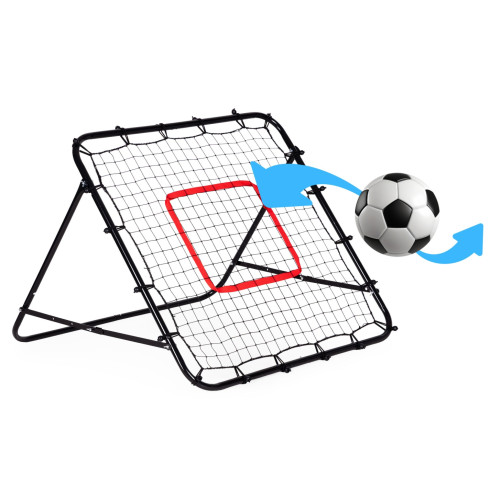 Futbalový rebounder tréningová odrážacia bránka pre deti 100x100 cm