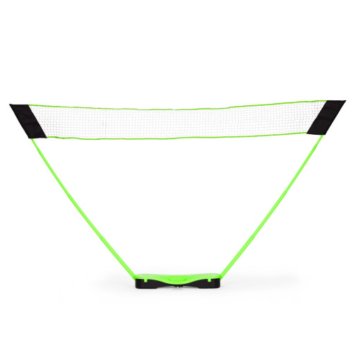 Bedmintonová súprava pre deti, skladacia sieť, rakety, košíky, prenosný kufrík 300x156 cm