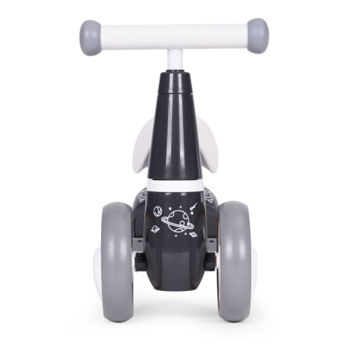 Odrážedlo/tříkolka Eco Toys, Space  - šedá