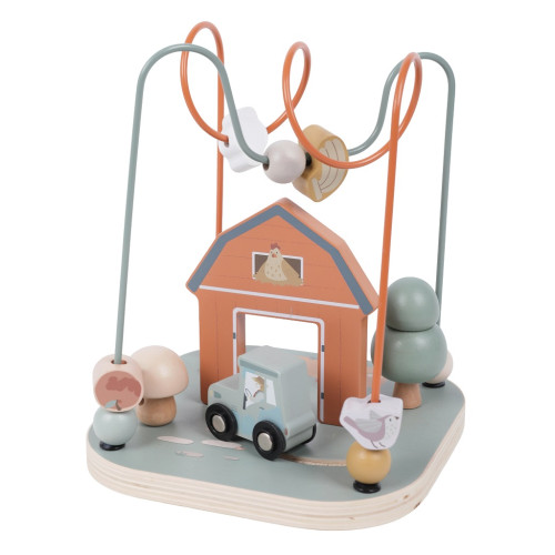 Motorický labyrint Farma, 2Kids Toys