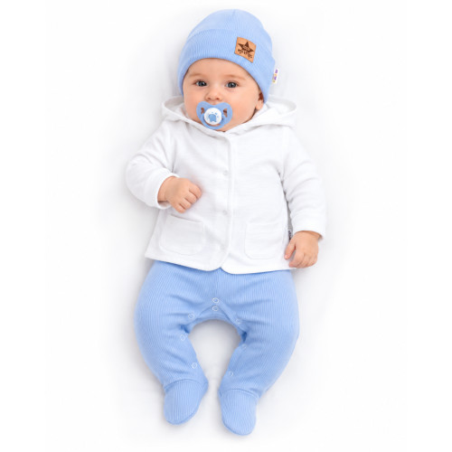 Bundička / kabátik NICOL ELEGANT BABY BOY, vel. 104
