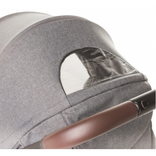 Športový kočík Stinger PRO Melange Grey