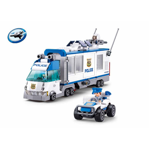 Sluban Metropolis M38-B1219 Mobilné veliteľské centrum zásahovej jednotky