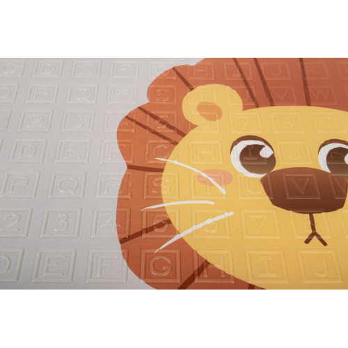 Toyz Fomee Lion Multifunkčná penová podložka 200×180 cm – obojstranná