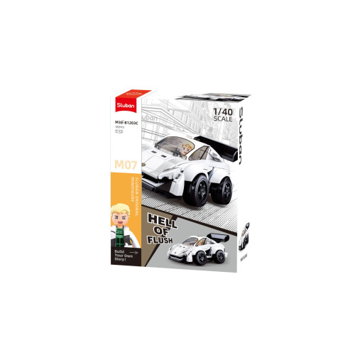 Sluban Car Club M38-B1203C MCAR M07