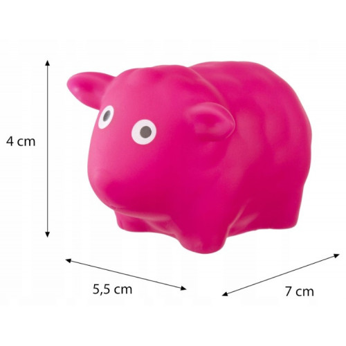 Hračky do vody Akuku - Farma - 4 ks