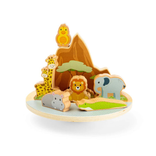 Bigjigs Toys Balančná hra Džungľa