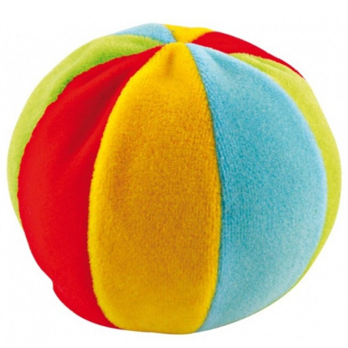 Canpol babies Plyšový edukačné loptička s rolničkou - viacfarebný