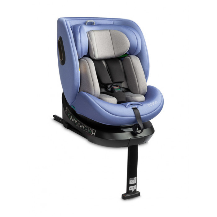 Autosedačka s isofixom BOSCO I-Size, 40-150cm, modrá