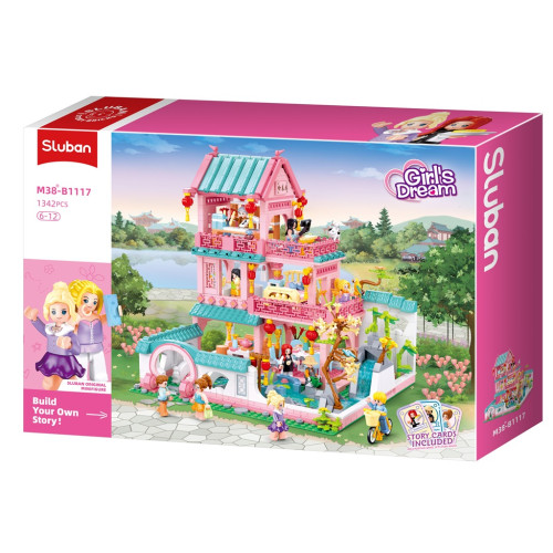 Sluban Girls Dream Čínská vila 1  M38-B1117
