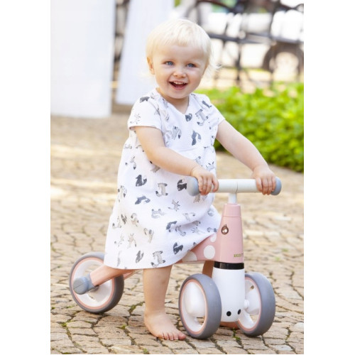 Odrážadlo/trojkolka Eco Toys, Flamingo - ružové
