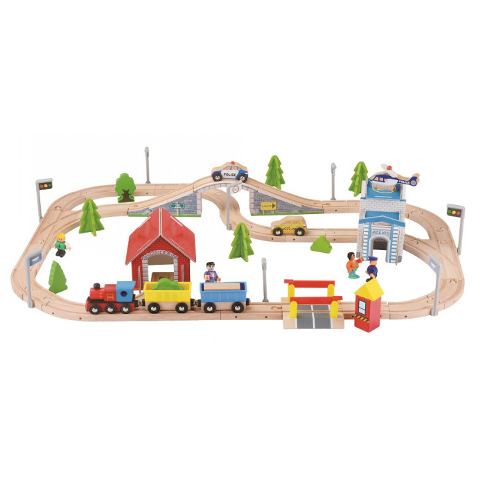 2Kids Toys Vláčikodráha 80 dielov