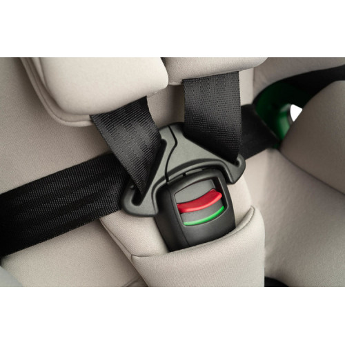 Autosedačka do auta i-Size Caretero Fortis, Isofix, 40–150, šedá