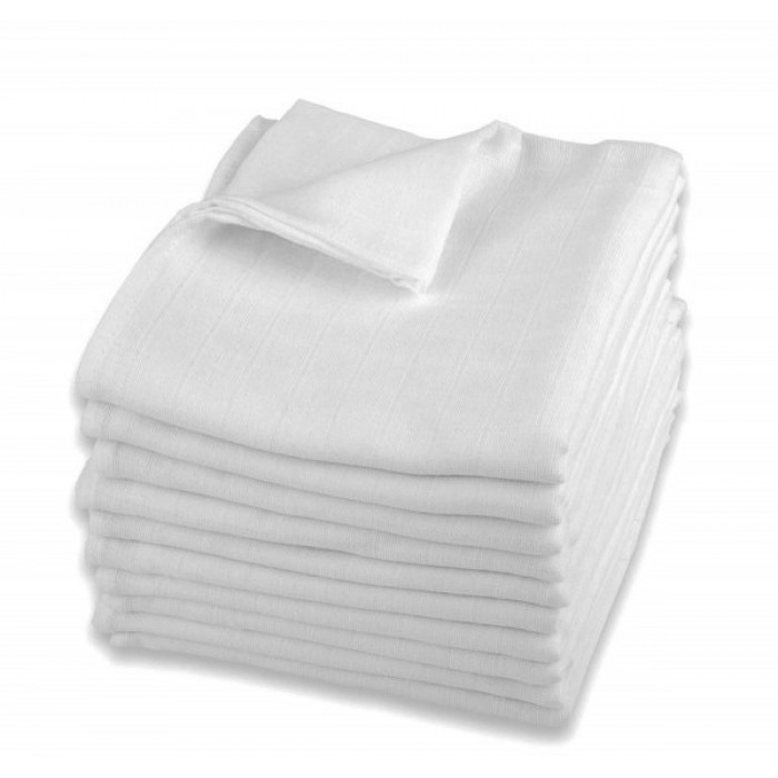 Kvalitné bavlnené plienky Baby Nellys - TETRA BASIC 60x80cm, 20ks v bal. Kvalitné bavlnené plienky Baby Nellys - TETRA BASIC 60x80cm, 20ks v bal.