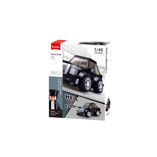 Sluban Car Club M38-B1202B MCAR M02