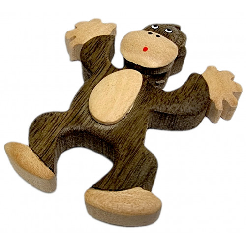 2Kids Toys Drevená magnetka veľká Opica