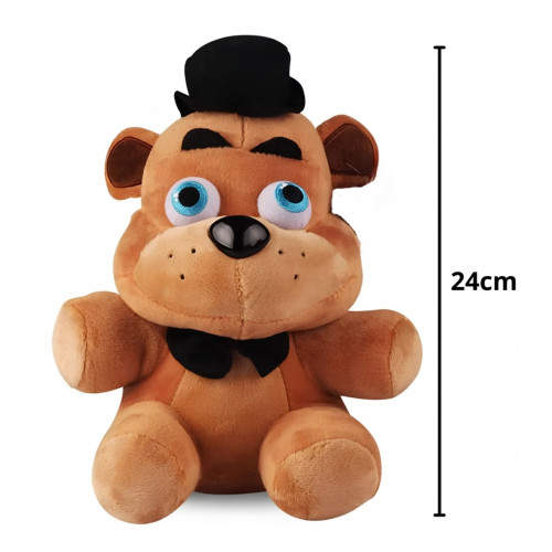 Plyšová hračka Five Nights at Freddy´s Freddy Fazbear 16cm