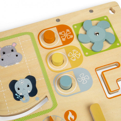 Bigjigs Toys Activity board Džungľa