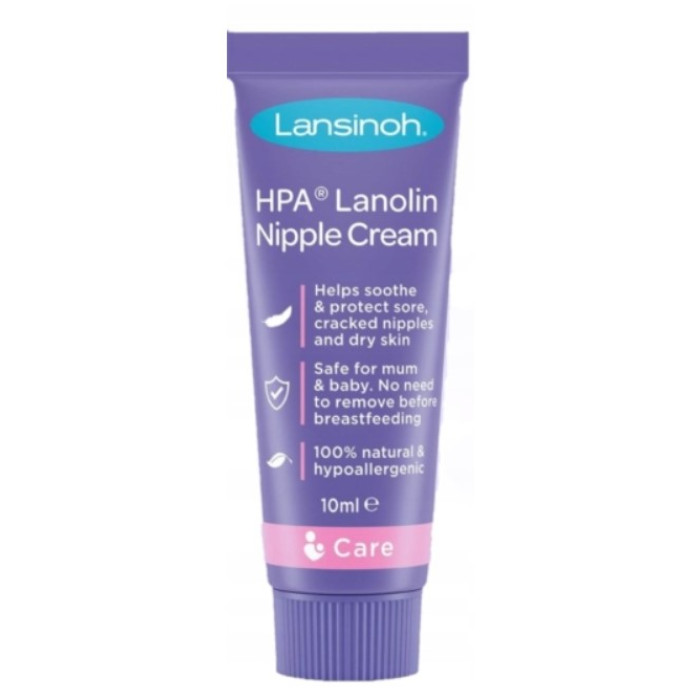 Krém s lanolínom na bradavky Lansinoh, 10 ml