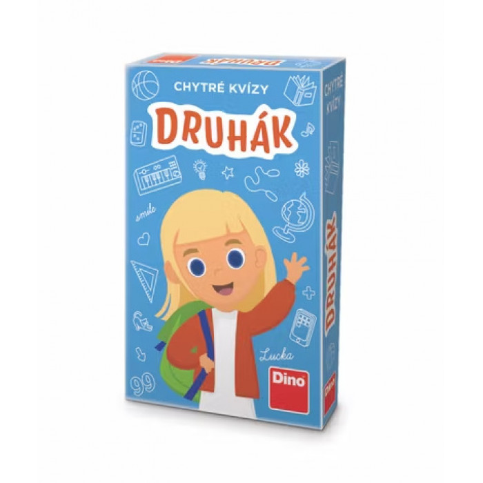Dino Chytré kvízy - Druhák