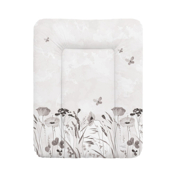Mäkká prebaľovacia podložka 50×70 cm Basic – na komodu pre bábätko - Lúka