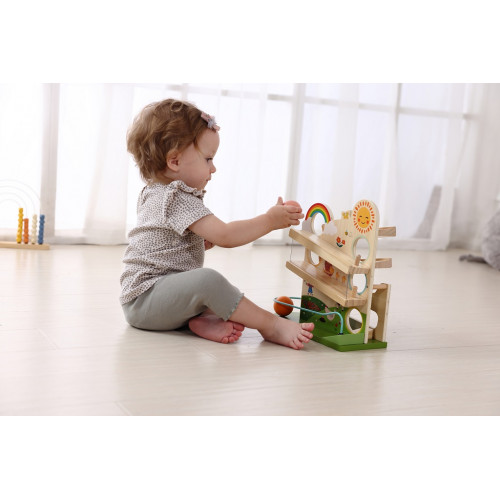 2Kids Toys Guličková dráha Štastná farma