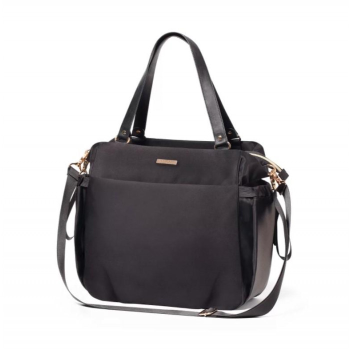 BabyOno Štýlová taška ku kočíku COCO - čierna