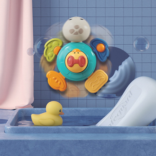 Senzorická hračka s prísavkou Korytnačka