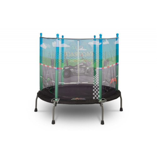 Detská trampolína - Závodná dráha