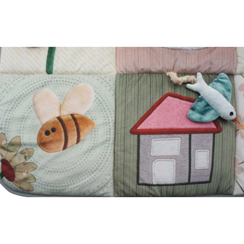 2Kids Toys Senzorická podložka na hranie Zvieratká