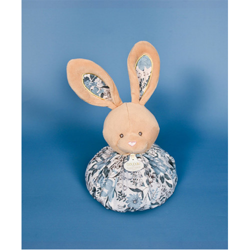 Muchláčik zajačik modrý 3v1