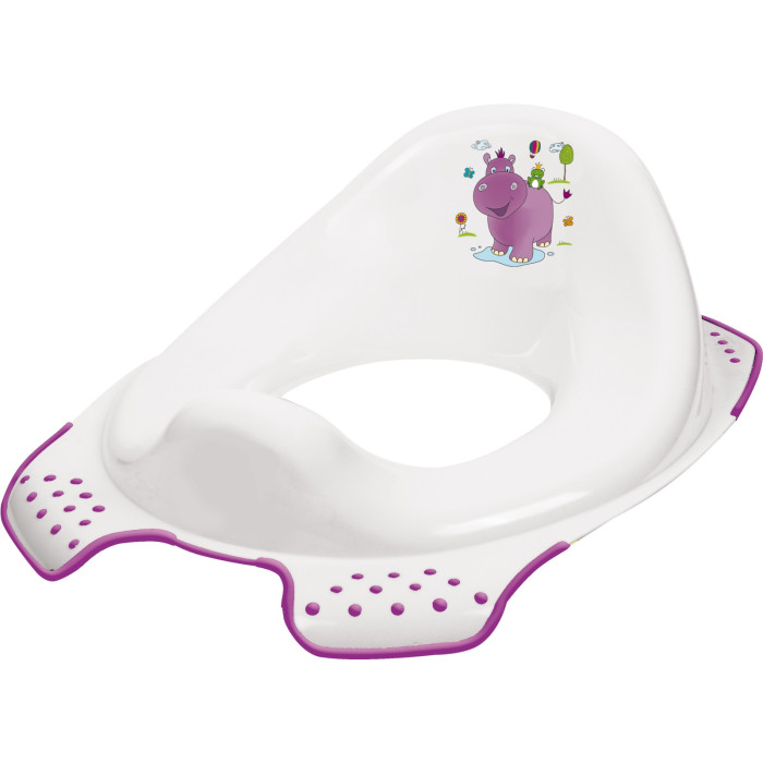 Keeeper Adaptér - tréningové sedádko na toaletu Hippo biely
Rozmery: 30 x 40 x 15 cm.