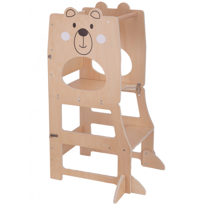 2Kids Toys Učiaci veža 3 v 1 Medvedík