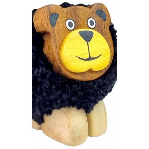 2Kids Toys Drevená figúrka XL brmbolec Medveď