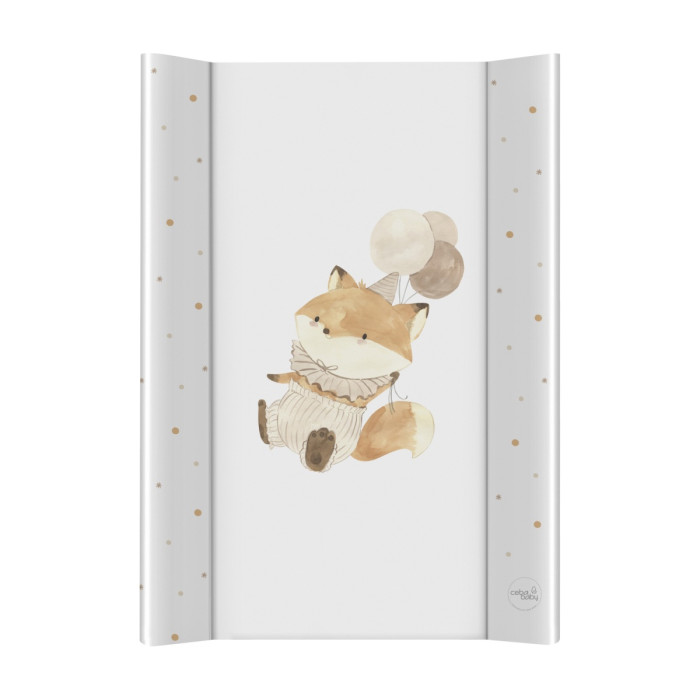 Prebaľovacia podložka Ultra Light, 70x50cm – s uchytením na postieľku - Fox