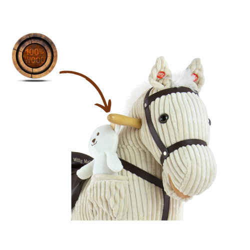 Hojdací koník Pony Luna – Milly Mally